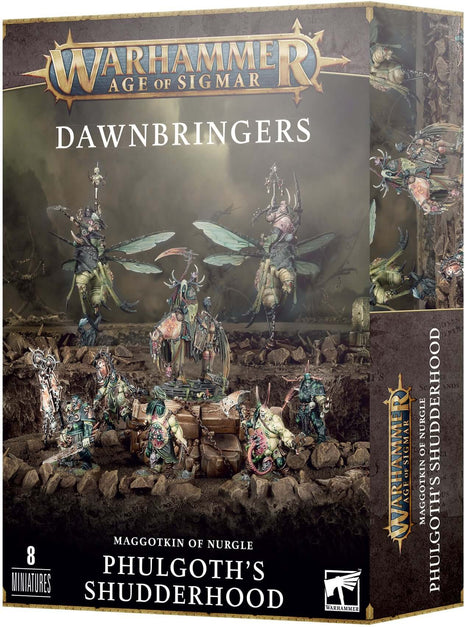 Games Workshop Maggotkin Phulgoth'S Shudderhood - Maggotkin Of Nurgle - Maggotkin Of Nurgle