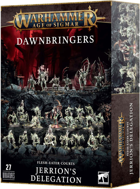 Games Workshop flesh-eater-courts-jerrions-delegation-91-39-games-workshop - Flesh Eaters Courts