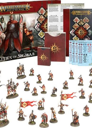 Games Workshop Army Set (Eng) - Cities Of Sigmar - Age of Sigmar