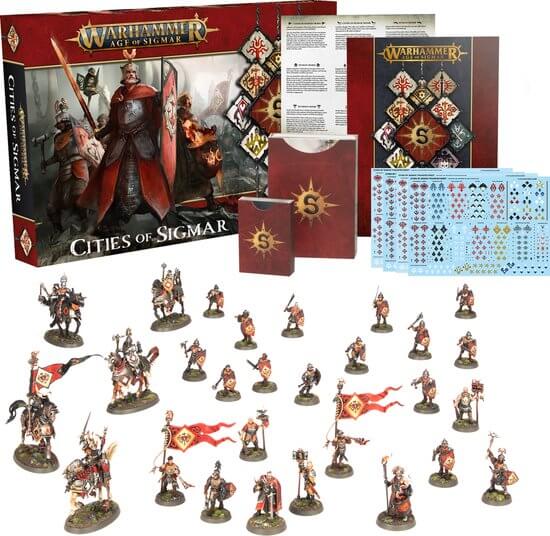 Army Set (Eng) - Cities Of Sigmar