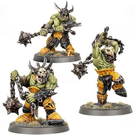 Weirdbrute Wrekkaz - Orruk Warclans