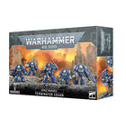Dit is een foto van het spel Terminator Squad - Space Marines te koop bij Speldorado Spellenwinkel Delft