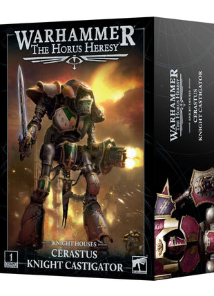 Games Workshop cerastus Knight Castigator - Horus Heresy