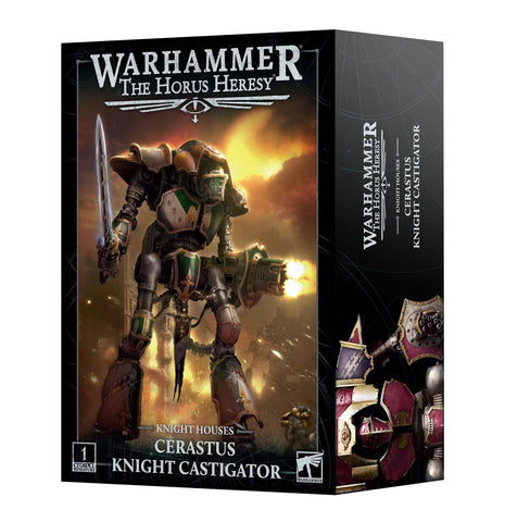 Games Workshop cerastus Knight Castigator - Horus Heresy