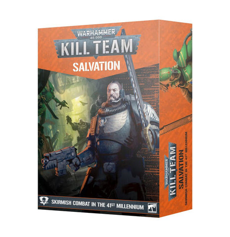 Games Workshop  Salvation (English) 103-37 - Kill Team