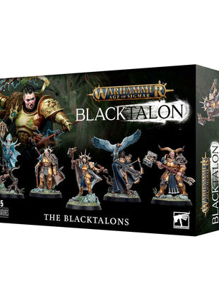 Dit is een afbeelding van het miniatuur The Blacktalons - Stormcast Eternals voor het spel Warhammer, te koop bij Tabletop Miniature Wargames spellenwinkel Speldorado in delft
