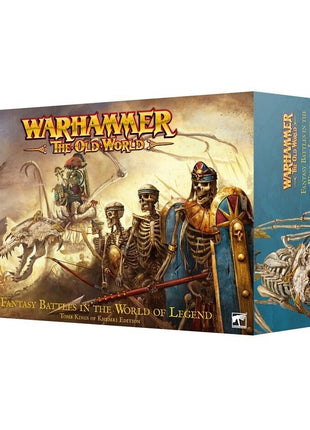Dit is een afbeelding van het miniatuur Tomb Kings Of Khemri (Eng) - Tomb Kings of Khemri voor het spel Warhammer, te koop bij Tabletop Miniature Wargames spellenwinkel Speldorado in delft