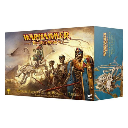 Tomb Kings Of Khemri (Eng) - Tomb Kings of Khemri