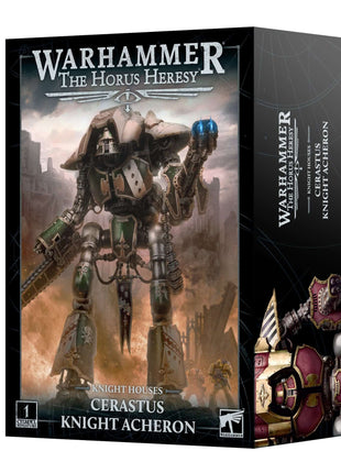 Games Workshop cerastus Knight Acheron - Horus Heresy