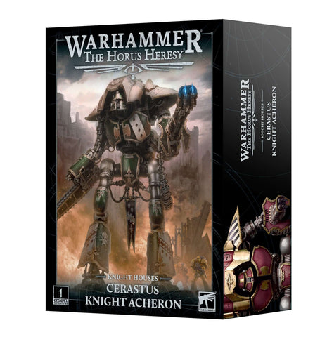 Games Workshop cerastus Knight Acheron - Horus Heresy