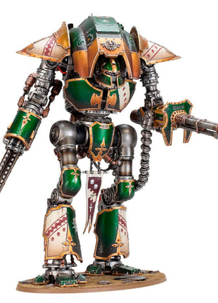 Dit is een foto van het spel Horus Heresycerastus Knight Acheron - Horus Heresy te koop bij Speldorado Spellenwinkel Delft