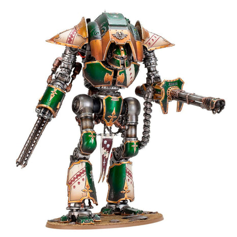 Dit is een foto van het spel Horus Heresycerastus Knight Acheron - Horus Heresy te koop bij Speldorado Spellenwinkel Delft