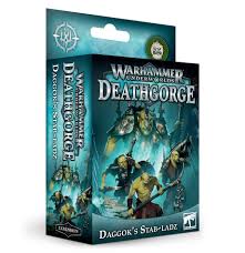 Games Workshop Wh Underworldsdaggok'S Stab-Ladz (Eng) - Orruk Warclans - Warcry