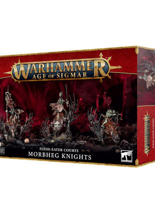 Warhammer Age of Sigmar Morbheg Knights - Flesh Eater Courts– AoS miniaturen set