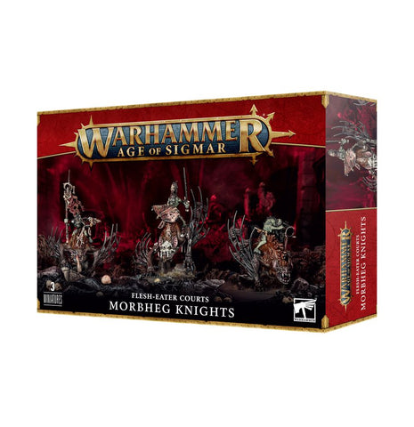 Warhammer Age of Sigmar Morbheg Knights - Flesh Eater Courts– AoS miniaturen set