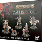 Dit is een foto van het spel Callis & Tollsaviours Of Cinderfall - Age of Sigmar te koop bij Speldorado Spellenwinkel Delft