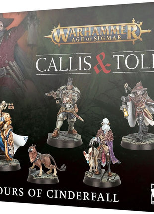 Warhammer Age of Sigmar Callis & Tollsaviours Of Cinderfall - Blades Of Khorne– AoS miniaturen set