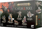 Warhammer Age of Sigmar Callis & Tollsaviours Of Cinderfall - Blades Of Khorne– AoS miniaturen set