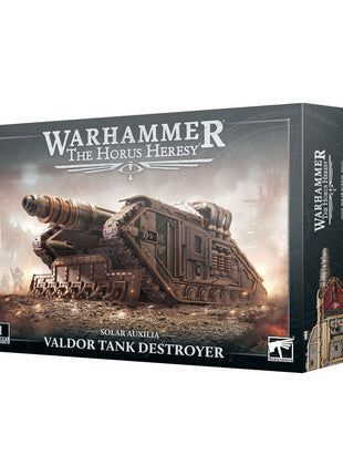 Dit is een afbeelding van het miniatuur valdor tank destroyer voor het spel Warhammer, te koop bij Tabletop Miniature Wargames spellenwinkel Speldorado in delft