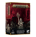 Dit is een afbeelding van het miniatuur Abhorrant Cardinal - Flesh Eater Courts voor het spel Warhammer, te koop bij Tabletop Miniature Wargames spellenwinkel Speldorado in delft