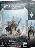 Dit is een afbeelding van het miniatuur Belial Grand Master Of The Deathwing - Dark Angels voor het spel Warhammer, te koop bij Tabletop Miniature Wargames spellenwinkel Speldorado in delft