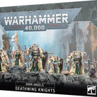 Dit is een foto van het spel Deathwing Knights - Dark Angels te koop bij Speldorado Spellenwinkel Delft