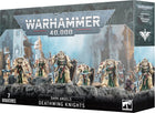Dit is een afbeelding van het miniatuur Deathwing Knights - Dark Angels voor het spel Warhammer, te koop bij Tabletop Miniature Wargames spellenwinkel Speldorado in delft