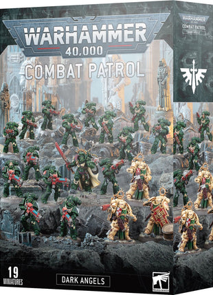 Warhammer 40.000 Combat Patrol - Dark Angels – 40K miniaturen set 