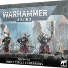 Dit is een foto van het spel Inner Circle Companions - Dark Angels te koop bij Speldorado Spellenwinkel Delft