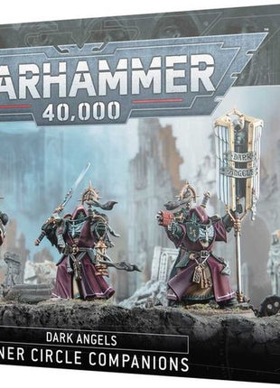 Dit is een afbeelding van het miniatuur Inner Circle Companions - Dark Angels voor het spel Warhammer, te koop bij Tabletop Miniature Wargames spellenwinkel Speldorado in delft