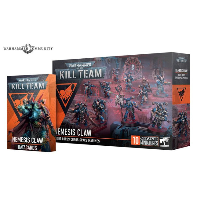 Dit is een foto van het spel Nemesis Claw - Kill Team te koop bij Speldorado Spellenwinkel Delft