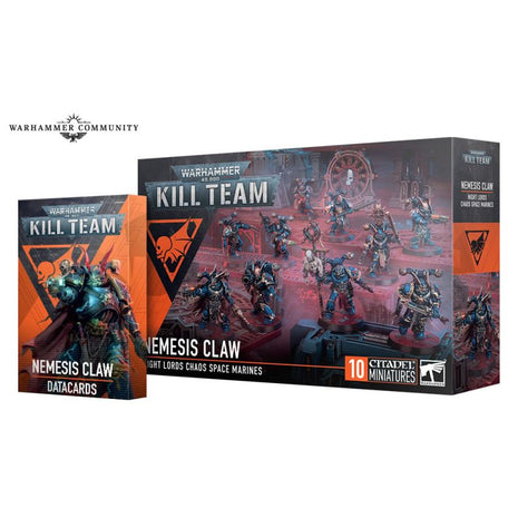 Dit is een afbeelding van het miniatuur Nemesis Claw - Kill Team voor het spel Warhammer, te koop bij Tabletop Miniature Wargames spellenwinkel Speldorado in delft