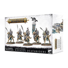 Dit is een foto van het spel Kavalos Deathriders - Flesh Eater Courts te koop bij Speldorado Spellenwinkel Delft