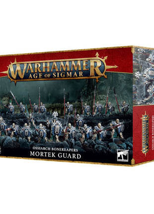 Warhammer Age of Sigmar Mortek Guard - Flesh Eater Courts– AoS miniaturen set