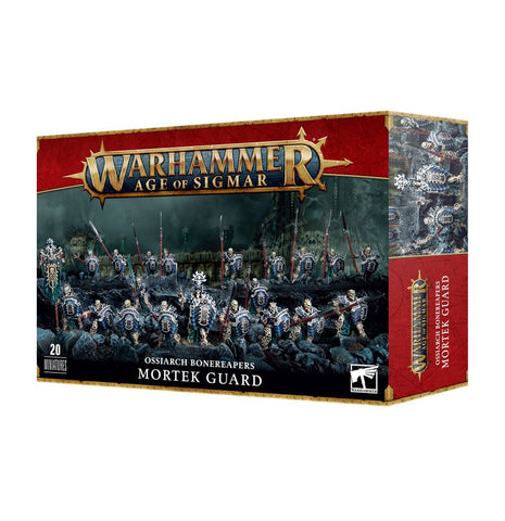 Warhammer Age of Sigmar Mortek Guard - Flesh Eater Courts– AoS miniaturen set
