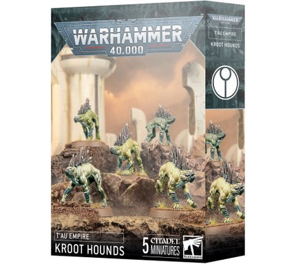 Kroot Hounds - Tau Empire