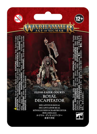 Warhammer Age of Sigmar Royal Decapitator - Flesh Eater Courts– AoS miniaturen set