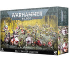 Games Workshop Beast Snagga Stampede Orks - Orks
