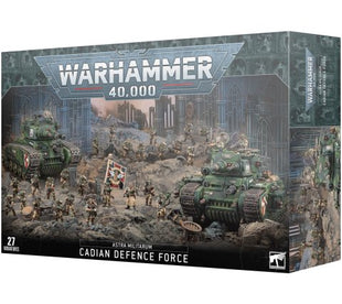 Games Workshop Cadian Defence Force -  - Astra Militarum