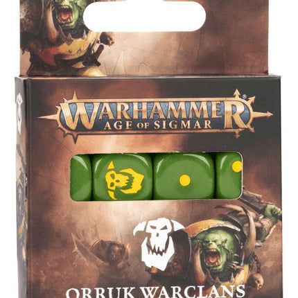 age of sigmar: orruk warclans dice