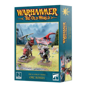 Orc Bosses - Orc & Goblin Tribes