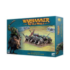 Dit is een foto van het spel Orc Boar Boyz Mob - Orc & Goblin Tribes te koop bij Speldorado Spellenwinkel Delft