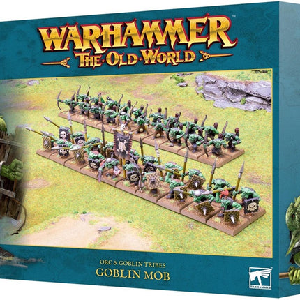 Goblin Mob - Orc & Goblin Tribes