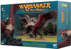 Warhammer: The Old World general on imperial griffon -  empire of men – fantasy miniaturen set Warhammer: The Old World general on imperial griffon -  empire of men – fantasy miniaturen set
