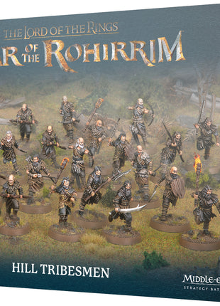 Games Workshop hill tribesmen - Middle earth
