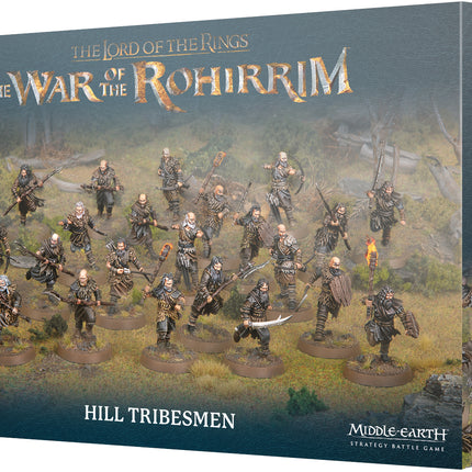 Dit is een foto van het spel hill tribesmen te koop bij Speldorado Spellenwinkel Delft