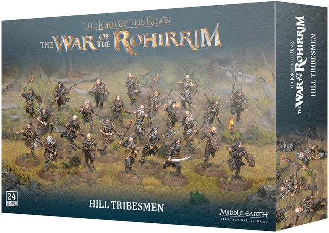 Dit is een foto van het spel hill tribesmen te koop bij Speldorado Spellenwinkel Delft