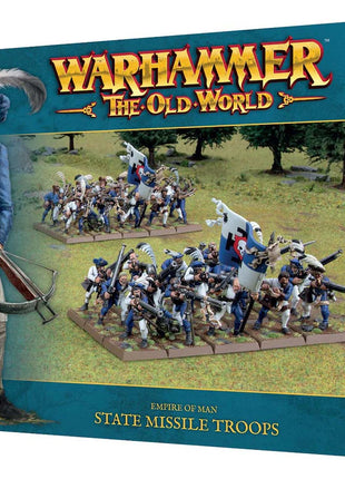 Games Workshop state missile troops - empire of man