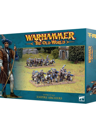 Warhammer: The Old World Empire of Man: Empire Archers – fantasy miniaturen set Warhammer: The Old World Empire of Man: Empire Archers – fantasy miniaturen set