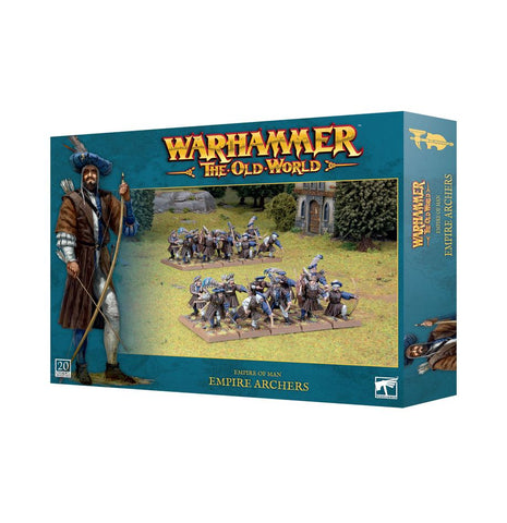 Warhammer: The Old World Empire of Man: Empire Archers – fantasy miniaturen set Warhammer: The Old World Empire of Man: Empire Archers – fantasy miniaturen set
